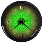 Connection Wall Clock (Black)