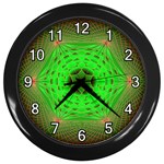 Connection Wall Clock (Black)