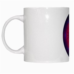 Connection White Mug from ArtsNow.com Left