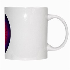 Connection White Mug from ArtsNow.com Right