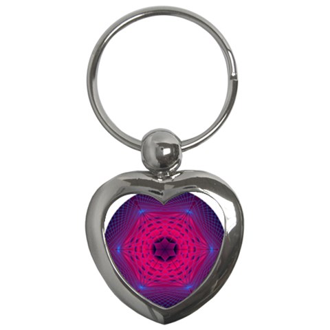 Connection Key Chain (Heart) from ArtsNow.com Front