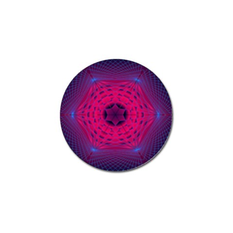 Connection Golf Ball Marker (4 pack) from ArtsNow.com Front