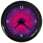 Connection Wall Clock (Black)