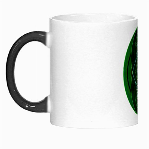 Correspondence Morph Mug from ArtsNow.com Left