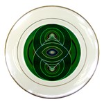 Correspondence Porcelain Plate