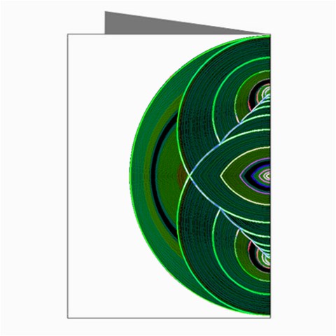 Correspondence Greeting Card from ArtsNow.com Right