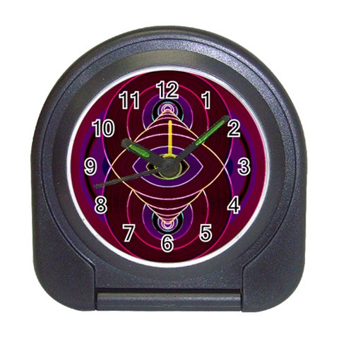 Correspondence Travel Alarm Clock from ArtsNow.com Front