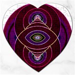 Correspondence Jigsaw Puzzle (Heart)