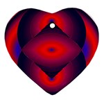 Correspondence Ornament (Heart)