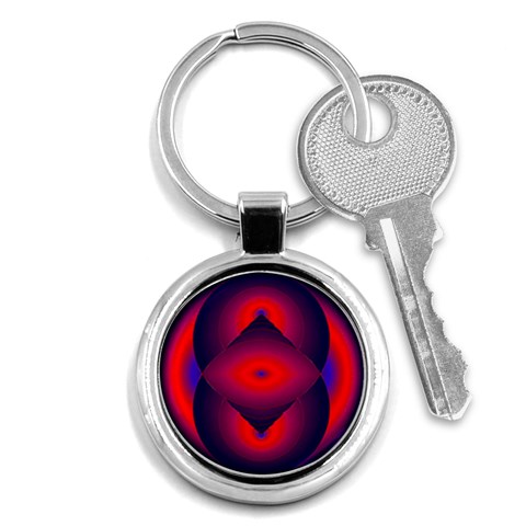 Correspondence Key Chain (Round) from ArtsNow.com Front