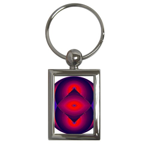 Correspondence Key Chain (Rectangle) from ArtsNow.com Front