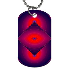 Correspondence Dog Tag (Two Sides) from ArtsNow.com Back