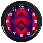 Correspondence Wall Clock (Black)