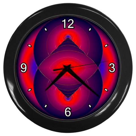 Correspondence Wall Clock (Black) from ArtsNow.com Front