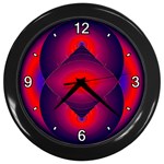 Correspondence Wall Clock (Black)