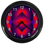 Correspondence Wall Clock (Black)