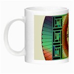 Cosmic Code Night Luminous Mug