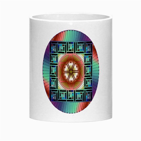 Cosmic Code Morph Mug from ArtsNow.com Center