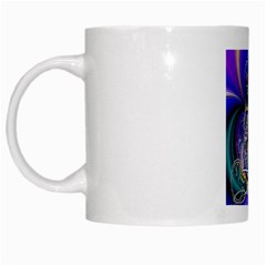 Crop Circle Abstract White Mug from ArtsNow.com Left