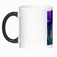 Crop Circle Abstract Morph Mug from ArtsNow.com Left