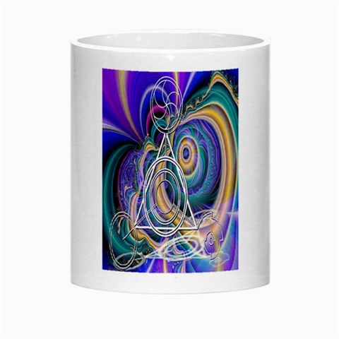 Crop Circle Abstract Morph Mug from ArtsNow.com Center