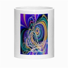 Crop Circle Abstract Morph Mug from ArtsNow.com Center