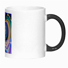 Crop Circle Abstract Morph Mug from ArtsNow.com Right