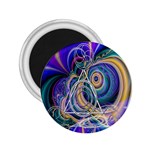 Crop Circle Abstract 2.25  Magnet