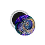 Crop Circle Abstract 1.75  Magnet