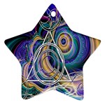 Crop Circle Abstract Ornament (Star)