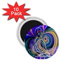 Crop Circle Abstract 1.75  Magnet (10 pack) 