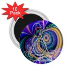 Crop Circle Abstract 2.25  Magnet (10 pack)