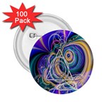 Crop Circle Abstract 2.25  Button (100 pack)