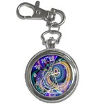 Crop Circle Abstract Key Chain Watch