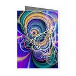 Crop Circle Abstract Mini Greeting Cards (Pkg of 8)