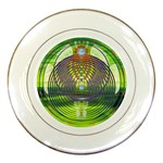 Divine Creation Porcelain Plate