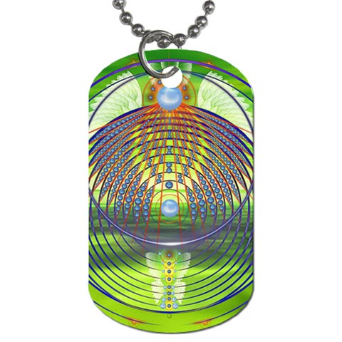 Divine Creation Dog Tag (One Side) from ArtsNow.com Front