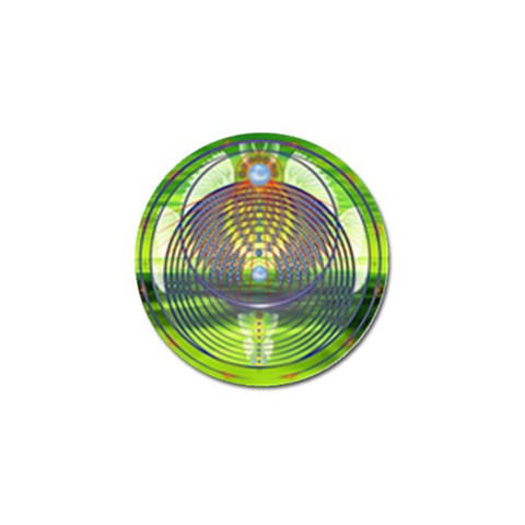 Divine Creation Golf Ball Marker from ArtsNow.com Front