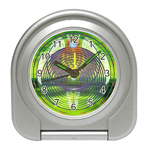 Divine Creation Travel Alarm Clock from ArtsNow.com Front