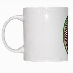 Divine Power White Mug from ArtsNow.com Left