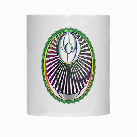 Divine Power White Mug from ArtsNow.com Center