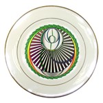 Divine Power Porcelain Plate