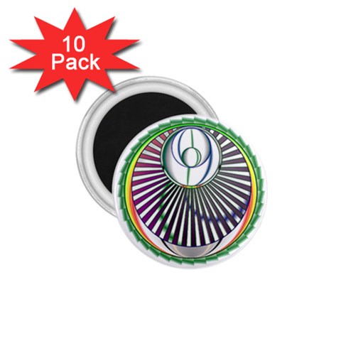 Divine Power 1.75  Magnet (10 pack)  from ArtsNow.com Front