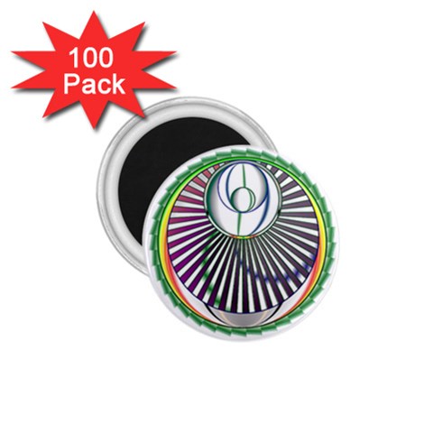 Divine Power 1.75  Magnet (100 pack)  from ArtsNow.com Front