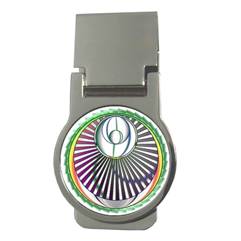 Divine Power Money Clip (Round) from ArtsNow.com Front