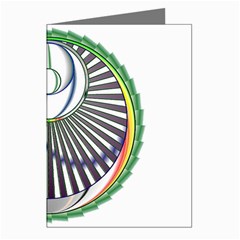 Divine Power Greeting Cards (Pkg of 8) from ArtsNow.com Left