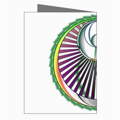 Divine Power Greeting Cards (Pkg of 8) from ArtsNow.com Right