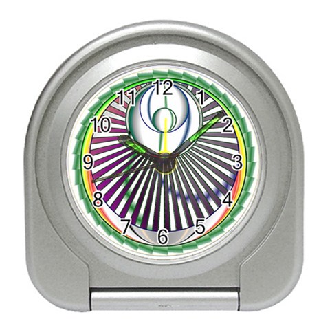 Divine Power Travel Alarm Clock from ArtsNow.com Front