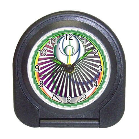 Divine Power Travel Alarm Clock from ArtsNow.com Front