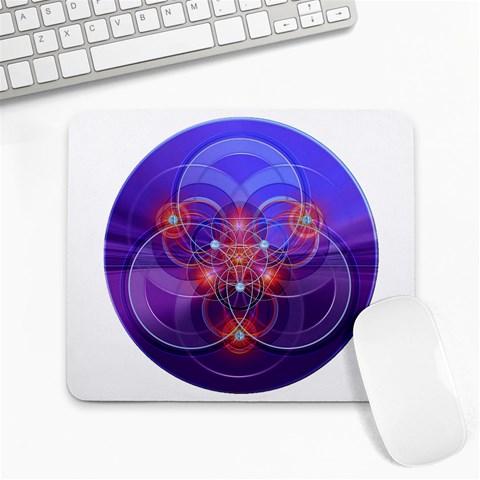 Empowerment Large Mousepad from ArtsNow.com Front